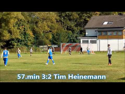 RW Fürstenhagen - SSV Witzenhausen   alle Tore & Highlights 2016/17