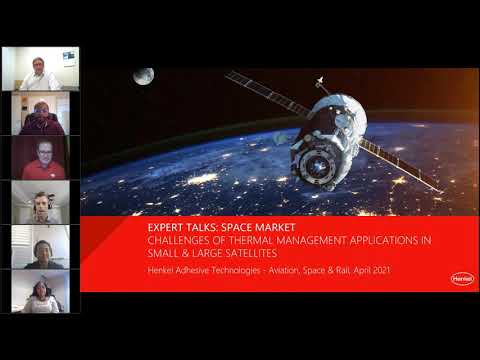 Challenges of Thermal Management Applications in Satellites | Webinar | Henkel Expert Talks