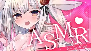 【ASMR】KU100約60分♡耳舐め癒しASMR♡安眠♡EarCleaning♡Earlicking♡Mouthsound♡힐링♡귀 핥기♡舔耳【no talking】