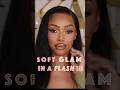 FLAWLESS SOFT GLAM IN 10 SECS ️ YOU NEED TO SEE THIS Makeup Makeupshort Glam Makeuplook