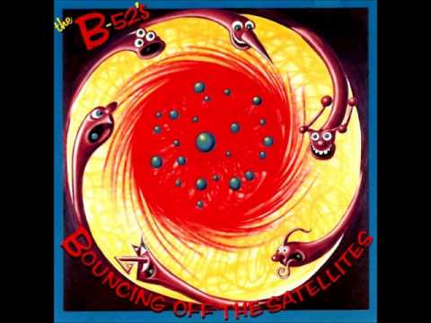 The B-52's- Bouncing Off The Satellites (Full Album)