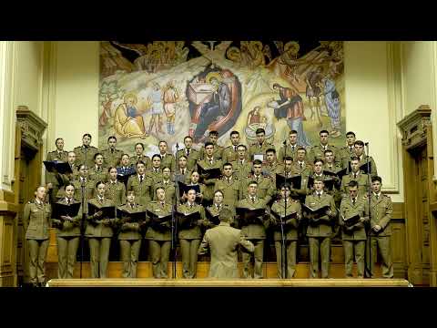 „Vino Iisuse în inima mea” Corul Academiei Forțelor Terestre „Nicolae Bălcescu” din Sibiu