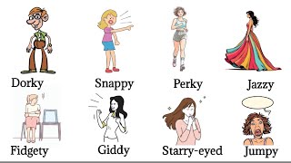 Boost Your English Style: Quirky & Unique Personality Traits | English vocabulary