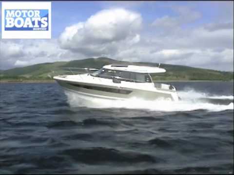 Motor Boats Monthly Jeanneau NC11 boat test
