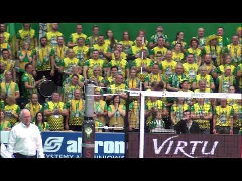 16.11.2019 Aluron Virtu CMC Zawiercie - Projekt Warszawa cz.1