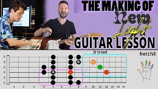 John Mayer&#39;s &quot;New Light&quot; ALL PARTS Guitar Lesson (IGTV) (The Making Of)