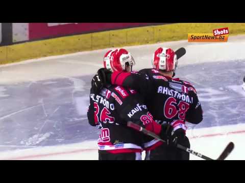 Rittner Buam - Klagenfurt 3:2, 22.12.2016
