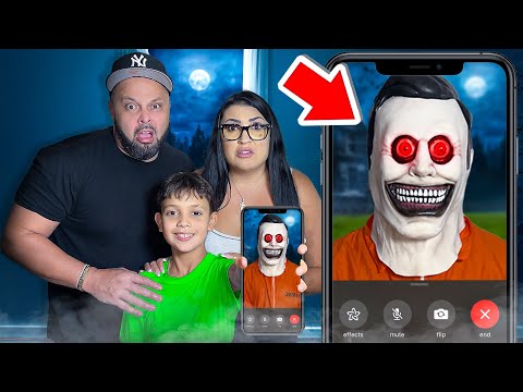 WE Caught ORLY On FACETIME With Mr CREEPY EYES…