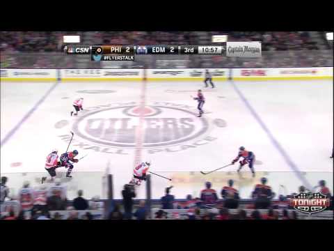 Flyers at Oilers  Game Highlights   NHL VideoCenter   Philadelphia Flyers