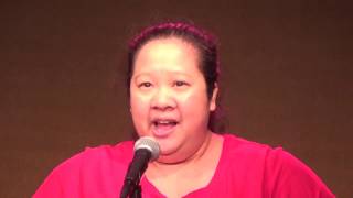 Dina B sings ' You'll Never Walk Alone' from Carousel