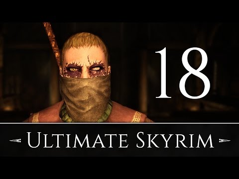 Ultimate Skyrim - Skirmish at Snowpoint Beacon [S1:E18]