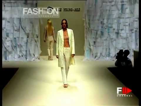 "Lee Young Hee" Spring Summer 1997 Paris 5 of 5 pret a porter woman by FashionChannel