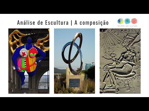 Conheça os elementos da linguagem visual em Escultura | Citaliarestauro.com