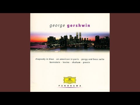 Gershwin: Variations on "I got Rhythm" for Piano and Orchestra