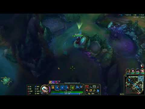 Season 8 Preseason Nidalee