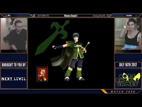 SS159 [Melee] - Bl!p (Fox) vs SweetDee (Marth) - Winners Round 1