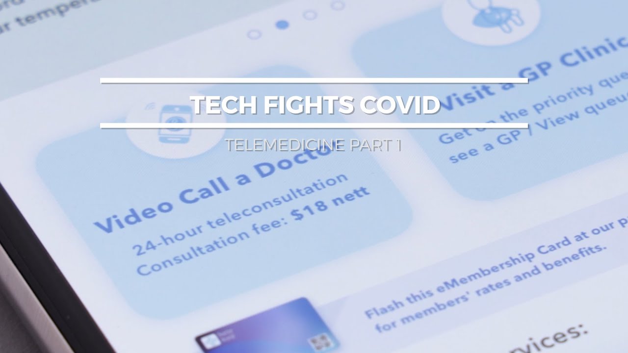 How To Video Call A Doctor From Home - White Coat, Doctor Anywhere, MyDoc, HiDoc, Doctor World SG