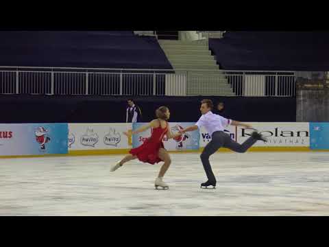 2017 Santa Claus Cup : Darya POPOVA-Volodymyr BIELIKOV(UKR)-ID SENIOR FREE DANCE