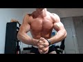 Muscle Worship session with little horny fag