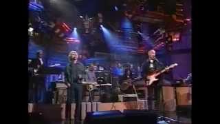 Pete Townshend  Eddie Vedder  Heart To Hang Onto  The Late Show with David Letterman July 28 1999