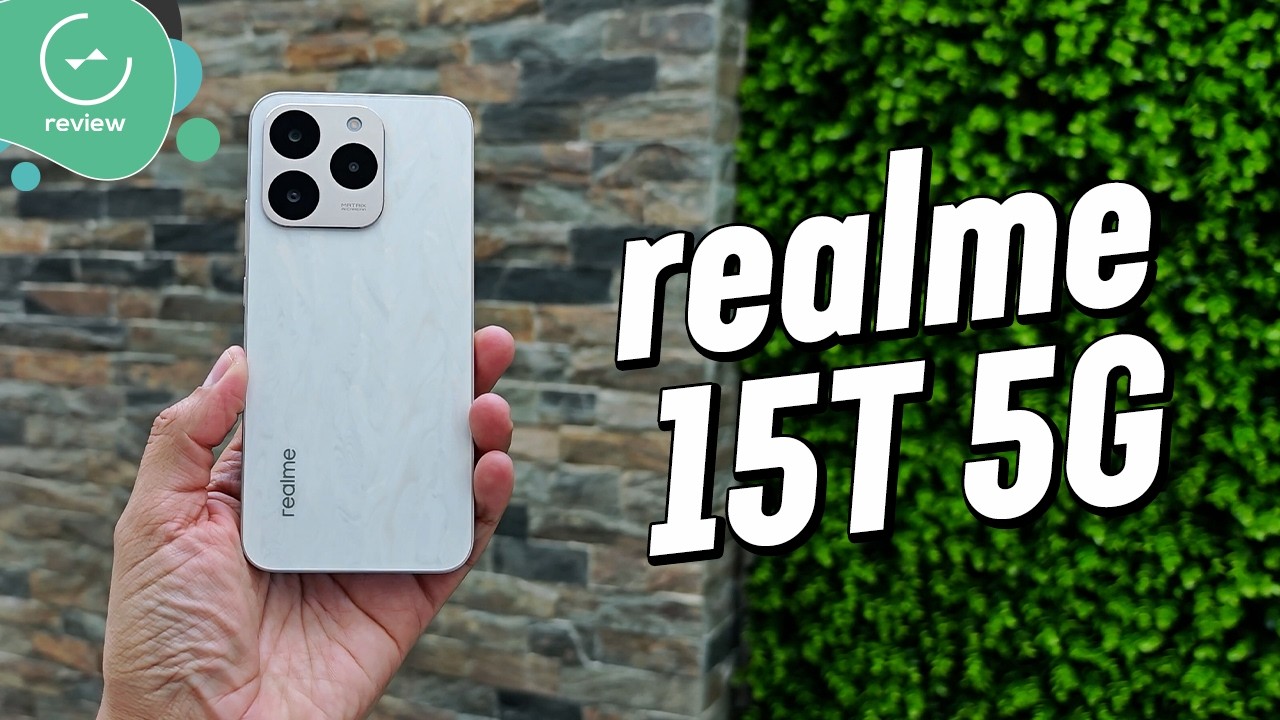 realme 15T | Review en español