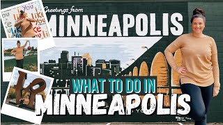 WHAT to SEE, DO and EAT in MINNEAPOLIS | How to SPEND 48 HOURS in MINNEAPOLIS