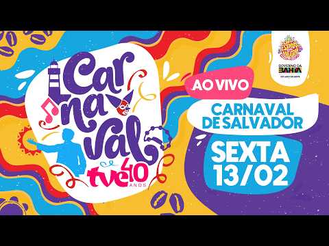 OLODUM AO VIVO NO CARNAVAL DE SALVADOR | TVE BAHIA #OCanalDoCarnaval | 13/02/2026
