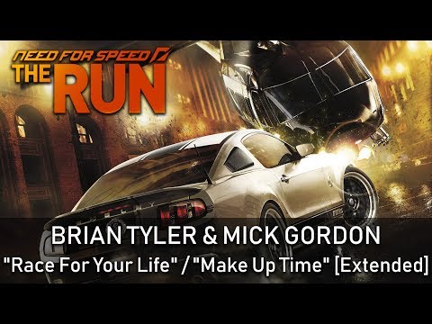 Brian Tyler and Mick Gordon - "Race For Your Life" / "Make Up Time" [Extended] (NFS The Run)