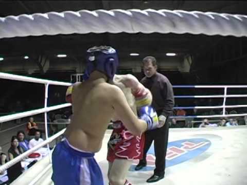 Junior Kickboxing Darnell Parker