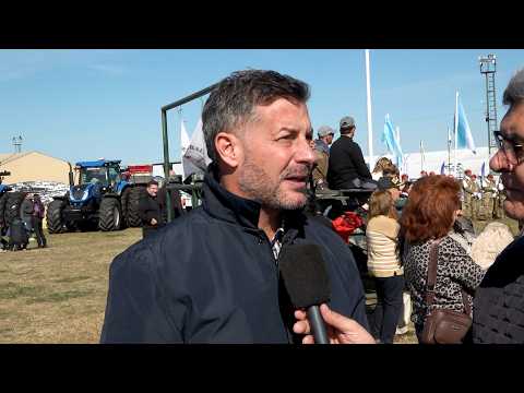 Legislador Galo acompaño visita a Canals - LRTV
