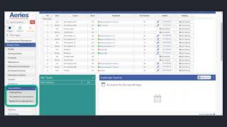 Aeries: How to access Student Data & Reports
