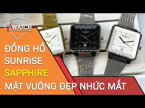 BÁN ĐỒNG HỒ SUNRISE NO. 1153SA | THE WATCH