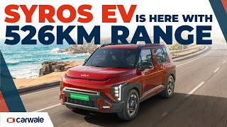 Kia Syros EV FULLY REVEALED! Range, Variants, Features & Warranty Explained