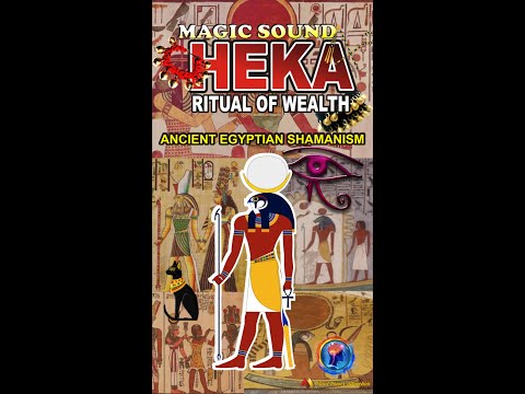 Attract Money Fast Frequency - Magic Sound Of HEKA 432 Hz #shorts #attractmoney