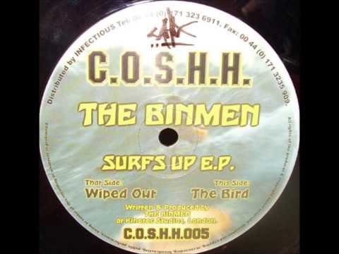 C.O.S.H.H 005 The Binmen -Surfs Up E.P. 