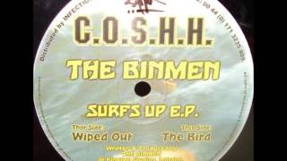 C.O.S.H.H 005 The Binmen -Surfs Up E.P. 