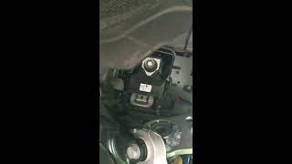 BMW i3 h&r lowering spring install rear