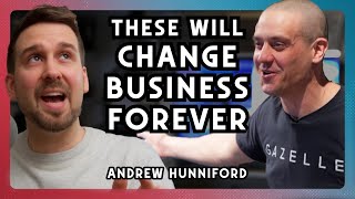 Your Business Doesn’t NEED a Van (Bikes Work Better) - with Andrew Hunniford