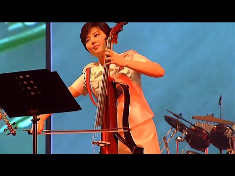 -MORANBONG모란봉악단  Pfingstrosenhügel- Whether 1000 ri or 10 000 ri