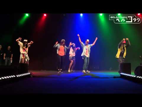 [Made In Asia 5] FINALE Concours danse KPOP Belgotaku, Mix BtoB - SNSD - Evol