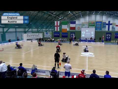 England V Austria : EPFA Nations Cup 2019