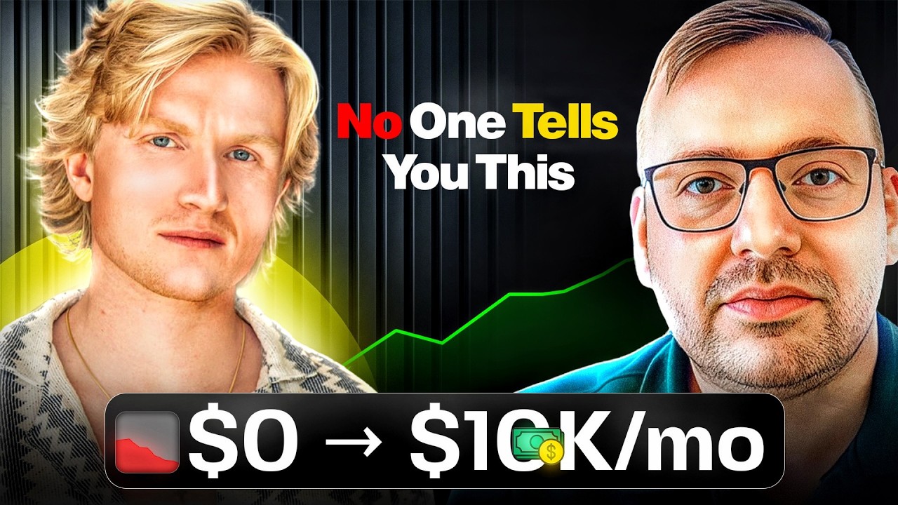 Why Most People Never Make Their First $100K | Jeremy Pogue