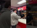 fat jack doherty have an argument with the cashier