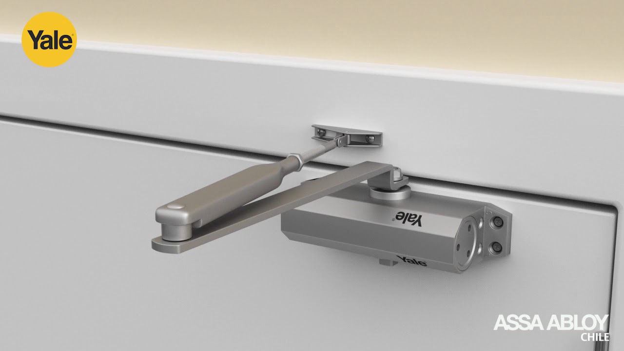 Instalación Cierrapuertas YL2 - Y522 YALE