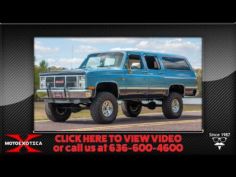 1985 GMC Suburban (CC-1459933) for sale in St. Louis, Missouri