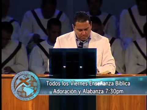 GIVE GRACE. Pastor Javier Bertucci (Friday, April 1, 2011) (Part 2)