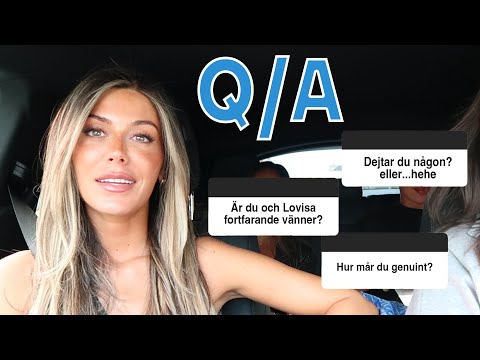 En hederlig, ärlig & mastig Q&A