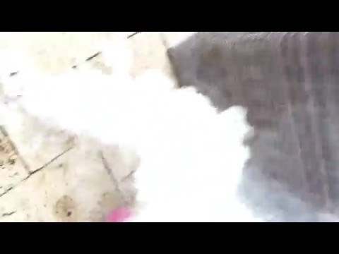 Ping pong smoke bomb