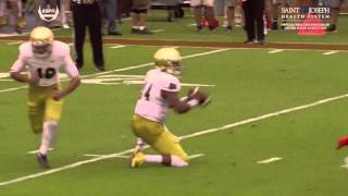 Notre Dame - Leave It on the Field 2015-2016