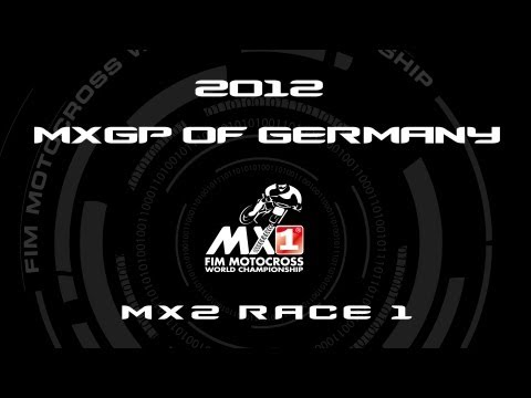2012 MXGP of Germany - FULL MX2 Race 1 - Motocross